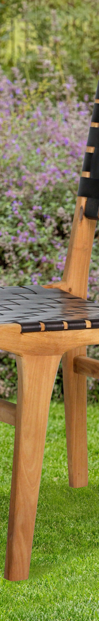 Teak tuinstoel Bantam (set van 2 stoelen) — 1