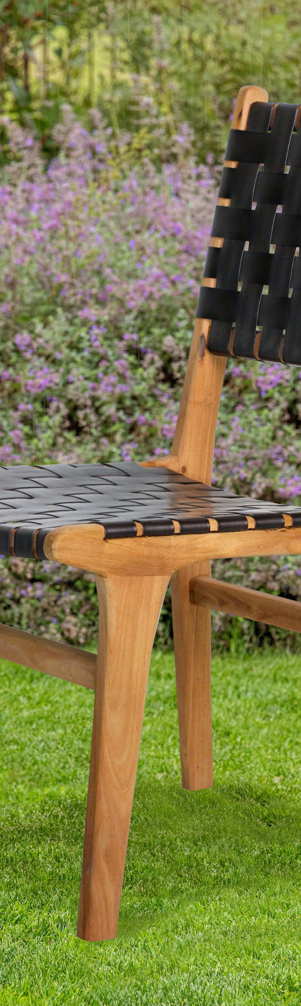 Teak tuinstoel Bantam (set van 2 stoelen)