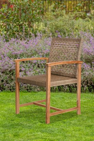 Teak tuinstoel Blitar (set van 2 stoelen) — 2