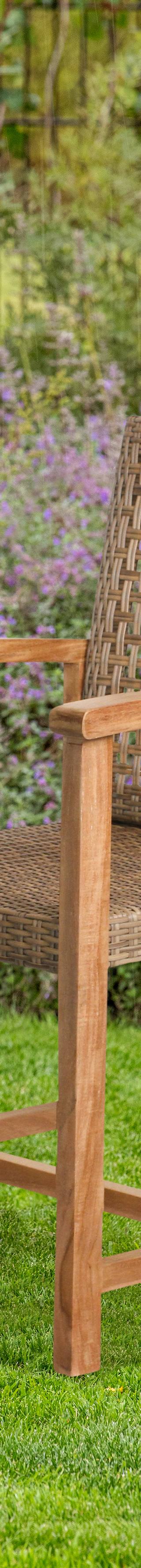 Teak tuinstoel Blitar (set van 2 stoelen) — 2