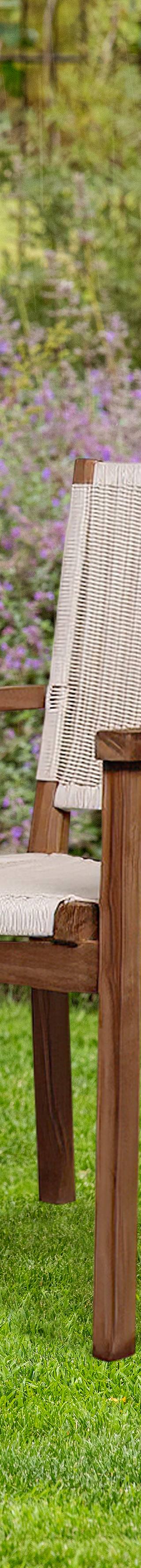 Teak tuinstoel Riau (set van 2 stoelen) — 2
