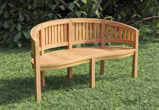 Teakbank Banana 150 cm — 3