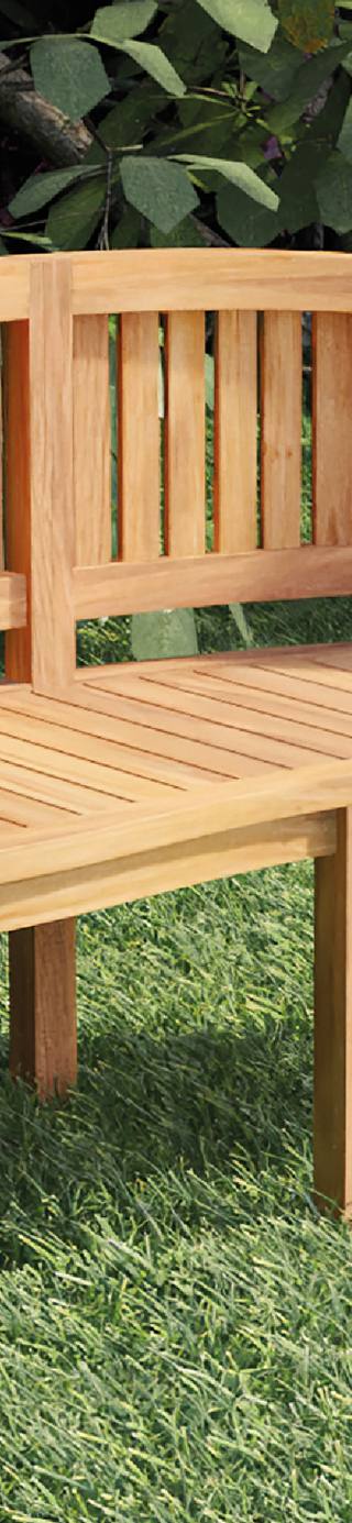 Teakbank Banana 150 cm — 3