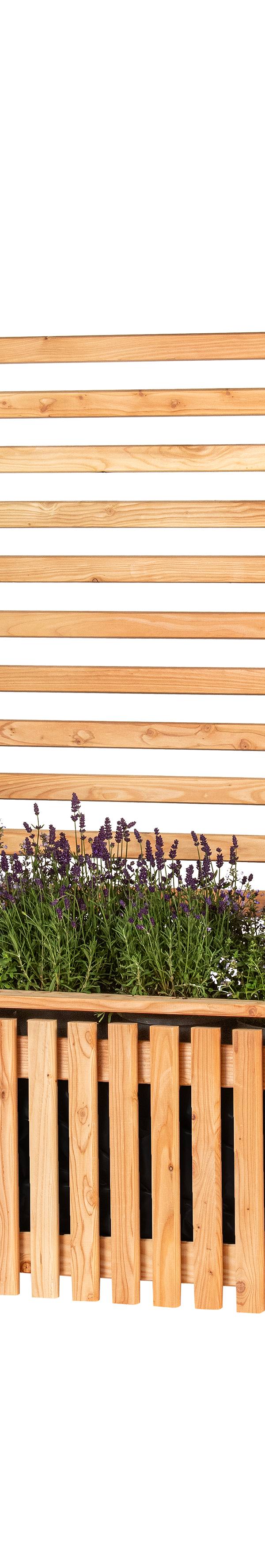 Trellis voor plantenbak Mosel/Elbe 130 x 150 cm