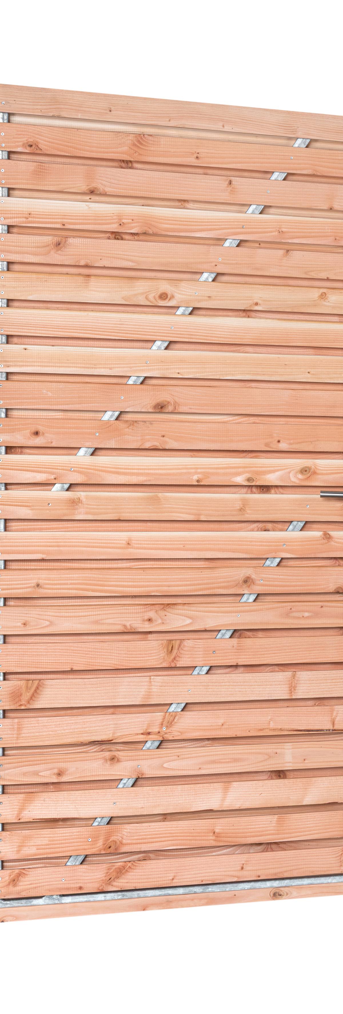 Tuindeur Douglas geschaafd, Villach 100 x 200 cm
