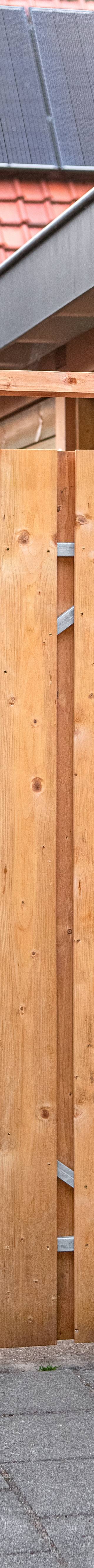 Tuindeurkozijn + aanslagligger Red Class Wood — afbeelding 2