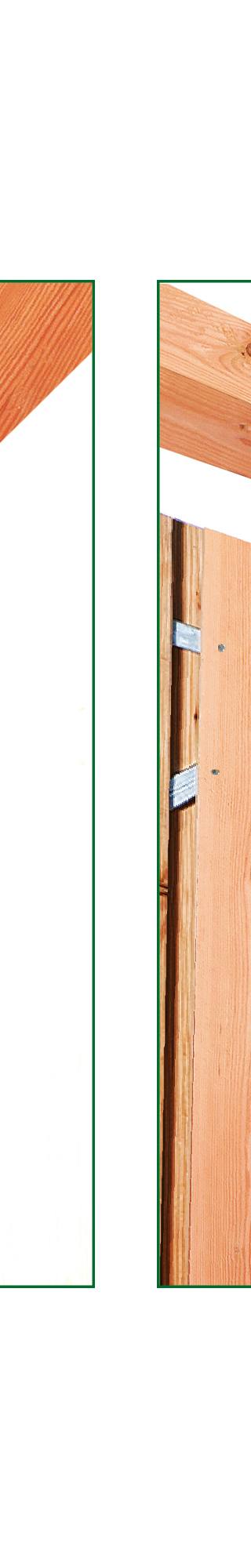 Tuindeurkozijn + aanslagligger Red Class Wood — 1
