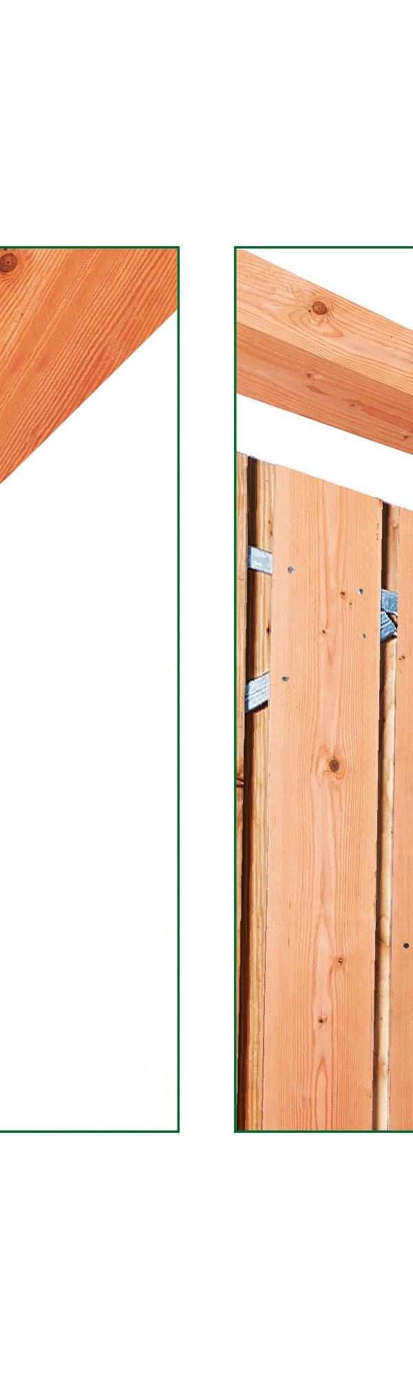 Tuindeurkozijn + aanslagligger Red Class Wood