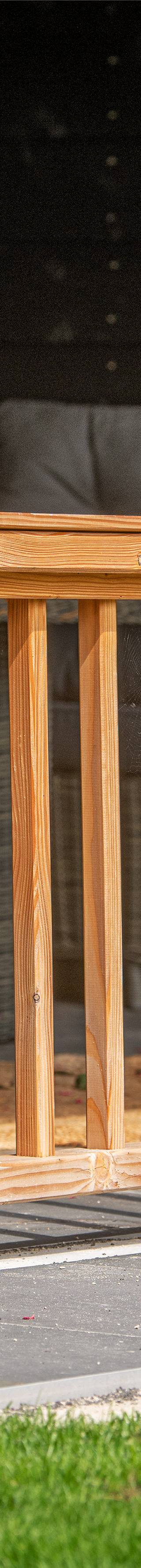 Tuinhek Balustrade Douglas 99 x 180 cm — 3