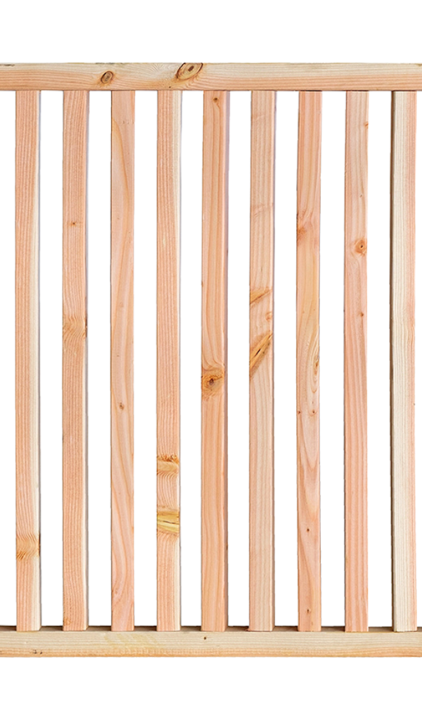 Tuinhek Balustrade Douglas 99 x 180 cm