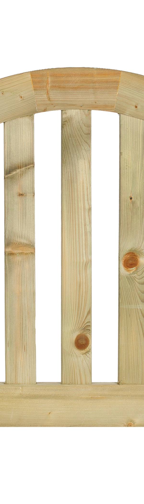Houten tuinhekken — categorie
