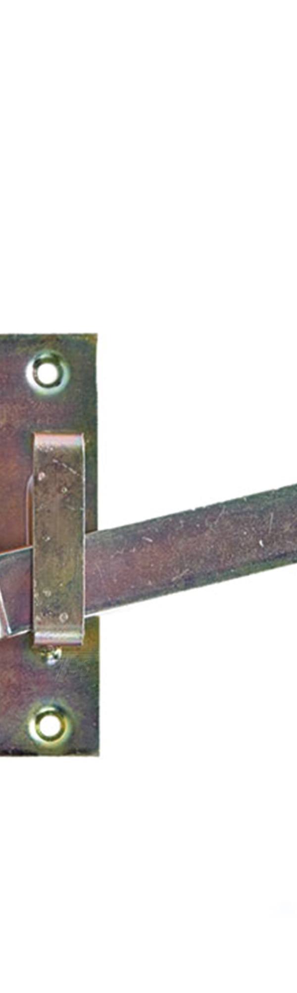 Tuinheksluiting met knop