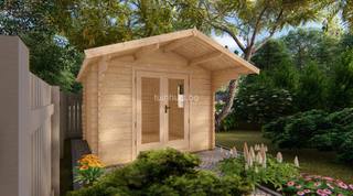 Tuinhuis Aalden 3x3m 28mm — 2