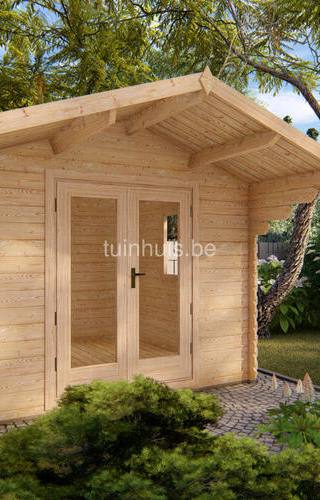 Tuinhuis Aalden 3x3m 28mm — afbeelding 2