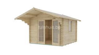 Tuinhuis Aalden 3x3m 28mm — 3
