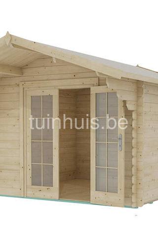 Tuinhuis Aalden 3x3m 28mm — afbeelding 3