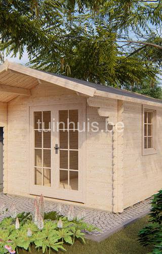 Tuinhuis Aalden 3x3m 28mm — afbeelding 5