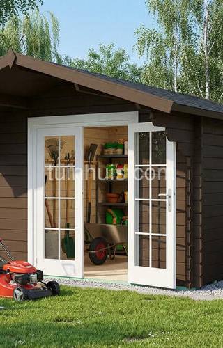 Tuinhuis Aalden 3x3m 28mm — 1