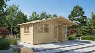 Tuinhuis Aalsmeer 4x3m 28mm — 2