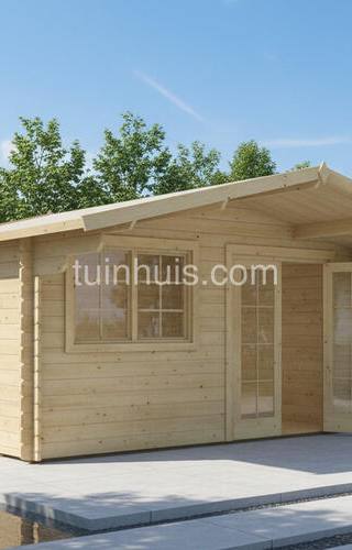 Tuinhuis Aalsmeer 3x4m 28mm — 2