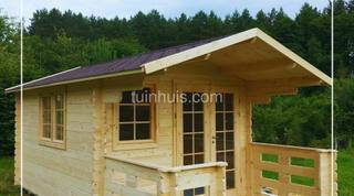 Tuinhuis Aalsmeer 4x3m 28mm — 4