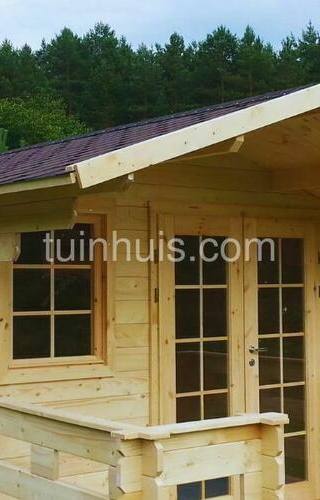 Tuinhuis Aalsmeer 3x4m 28mm — 4