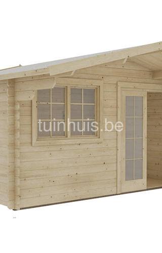 Tuinhuis Aalsmeer 4x3m 28mm — afbeelding 5