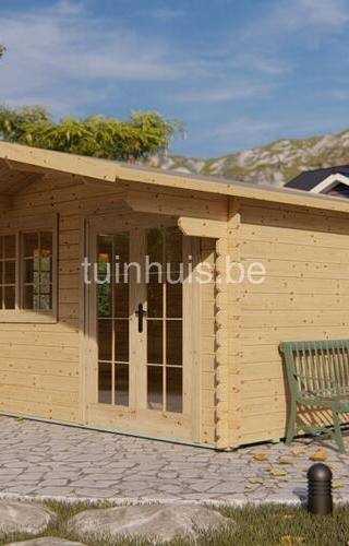 Tuinhuis Aalsmeer 3x4m 28mm — 1