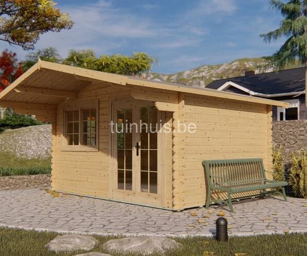 Tuinhuis Aalsmeer 3x4m 28mm