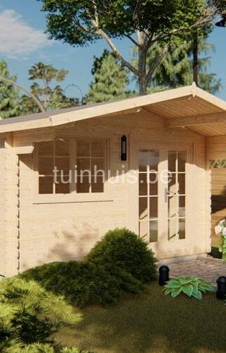 Tuinhuis Aalsmeer 4x4m 28mm — 2