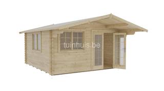 Tuinhuis Aalsmeer 4x4m 28mm — 3