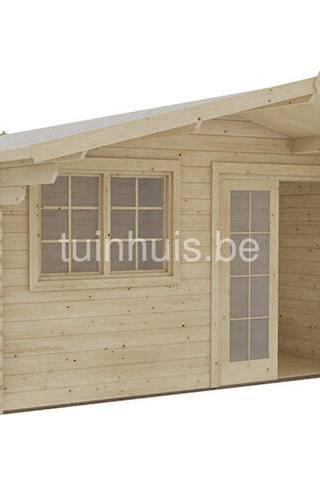 Tuinhuis Aalsmeer 4x4m 28mm — 3