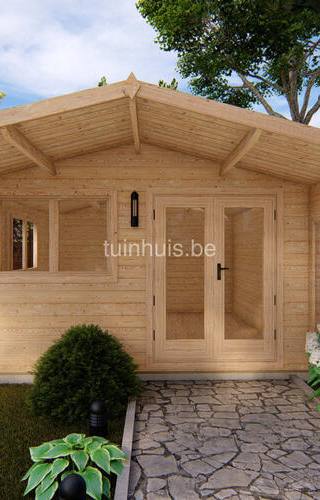 Tuinhuis Aalsmeer 4x4m 28mm — afbeelding 5