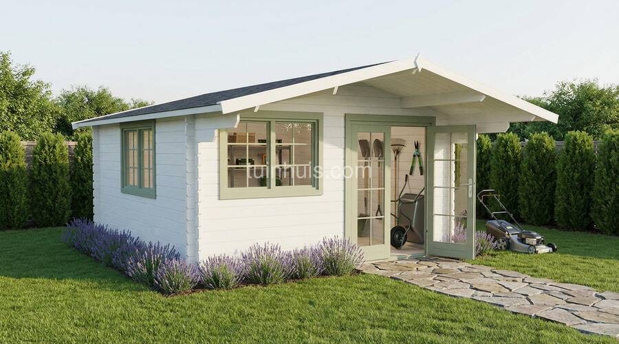 Tuinhuis Aalsmeer 4x4m 28mm