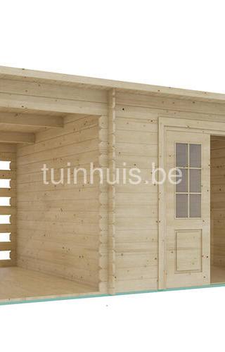 Tuinhuis Abcoude 4,5x3 28mm — afbeelding 2