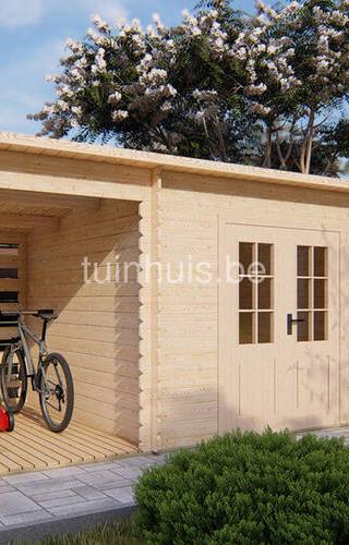 Tuinhuis Abcoude 4,5x3 28mm — afbeelding 3