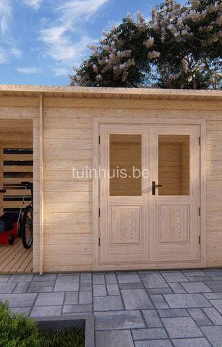 Tuinhuis Abcoude 4,5x3 28mm — afbeelding 5
