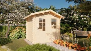 Tuinhuis Bedum 2,5x2m 28mm — 2