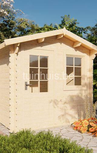 Tuinhuis Bedum 2,5x2m 28mm — 2