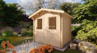 Tuinhuis Bedum 2,5x2m 28mm — 3