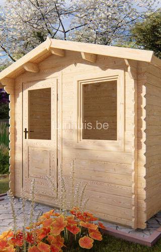 Tuinhuis Bedum 2,5x2m 28mm — 3