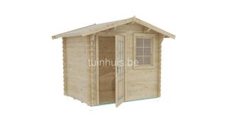 Tuinhuis Bedum 2,5x2m 28mm — 4