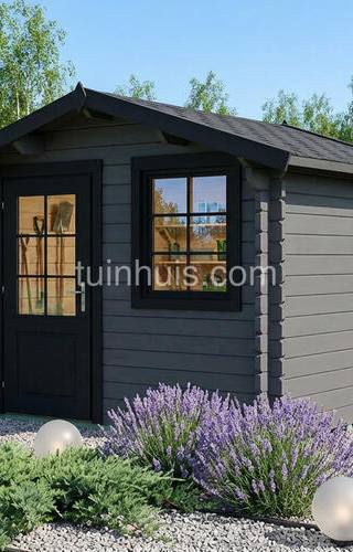 Tuinhuis Bedum 2,5x2m 28mm — 1