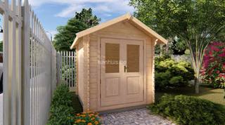 Tuinhuis Brabant 2,2x2,2m 28mm — 2