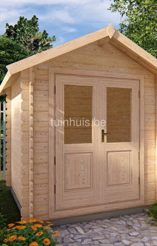 Tuinhuis Brabant 2,2x2,2m 28mm — 2