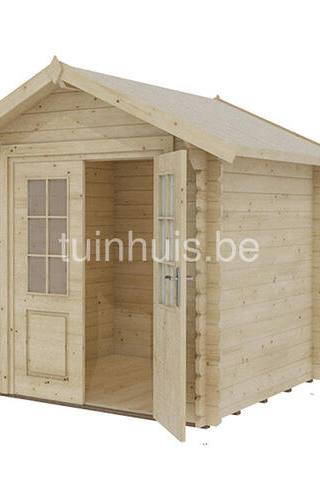 Tuinhuis Brabant 2,2x2,2m 28mm — 3