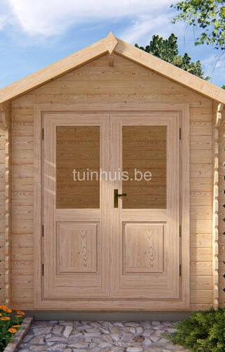 Tuinhuis Brabant 2,2x2,2m 28mm — afbeelding 5