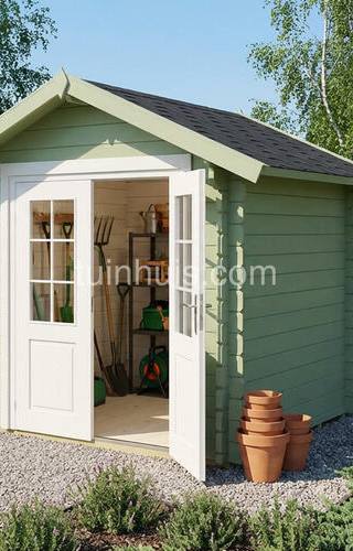 Tuinhuis Brabant 2,2x2,2m 28mm — 1