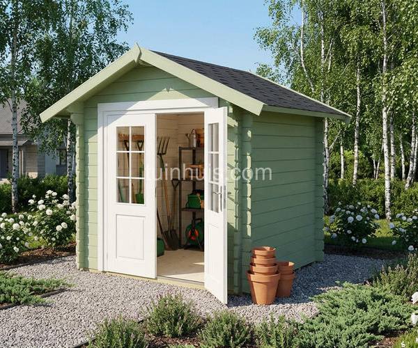 Tuinhuis Brabant 2,2x2,2m 28mm