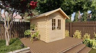 Tuinhuis Brabant 2,2x3m 28mm — 2